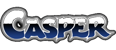 Casper logo for Super Nintendo
